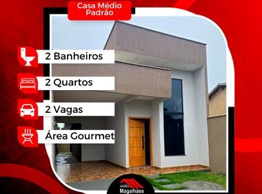 199 casa nova a venda em goianira