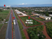 ÁREA DE 4 MIL METROS