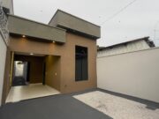 Casa nova em Goianira