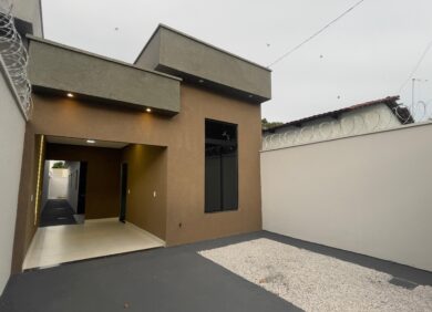 Casa nova em Goianira