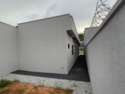 Casa nova em Goianira