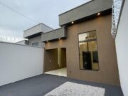 Casa nova em Goianira