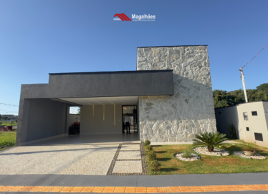 Casa de alto padrão