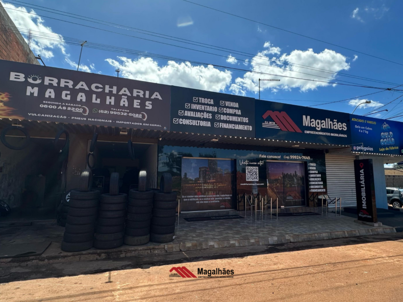 6 SALAS COMERCIAIS JÁ ALUGADAS