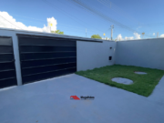 Casa nova com suíte e área gourmet !