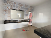 Casa nova com suíte e área gourmet !