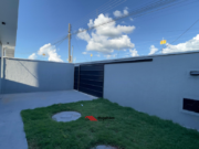 Casa nova com suíte e área gourmet !