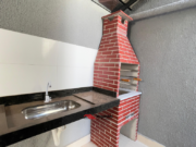 Casa nova com suíte e área gourmet !