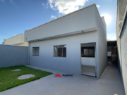 Casa nova com suíte e área gourmet !